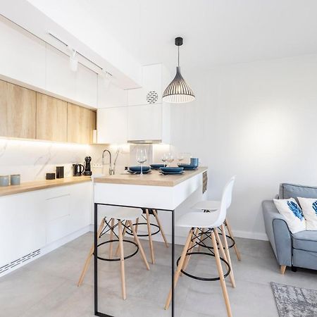 Apartament Natural 306 Z Widokiem Na Morze Darlowko Buitenkant foto