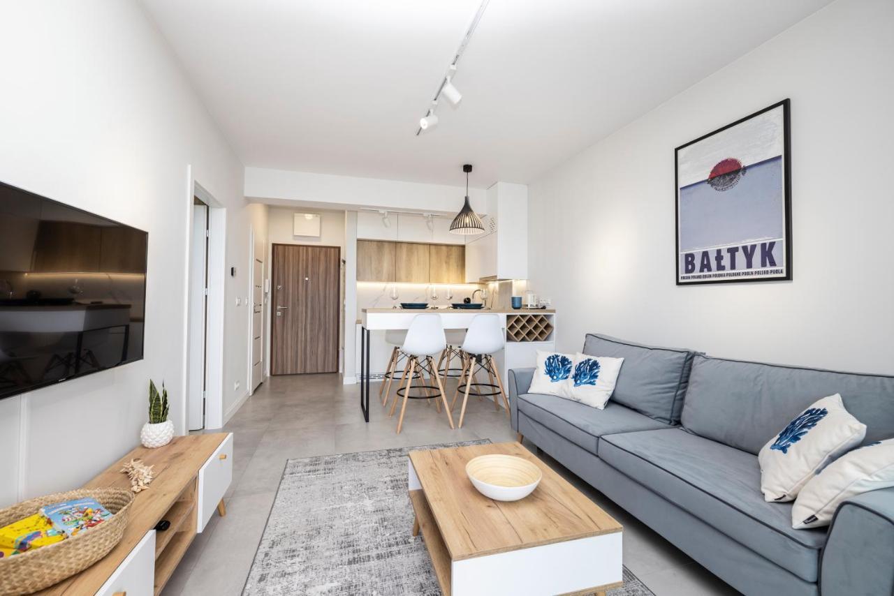 Apartament Natural 306 Z Widokiem Na Morze Darlowko Buitenkant foto