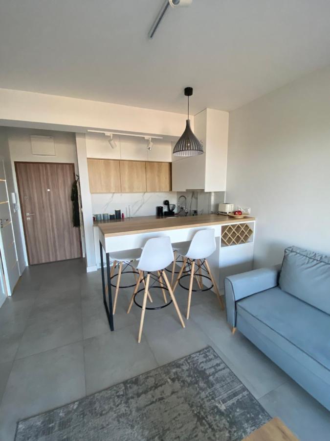 Apartament Natural 306 Z Widokiem Na Morze Darlowko Buitenkant foto