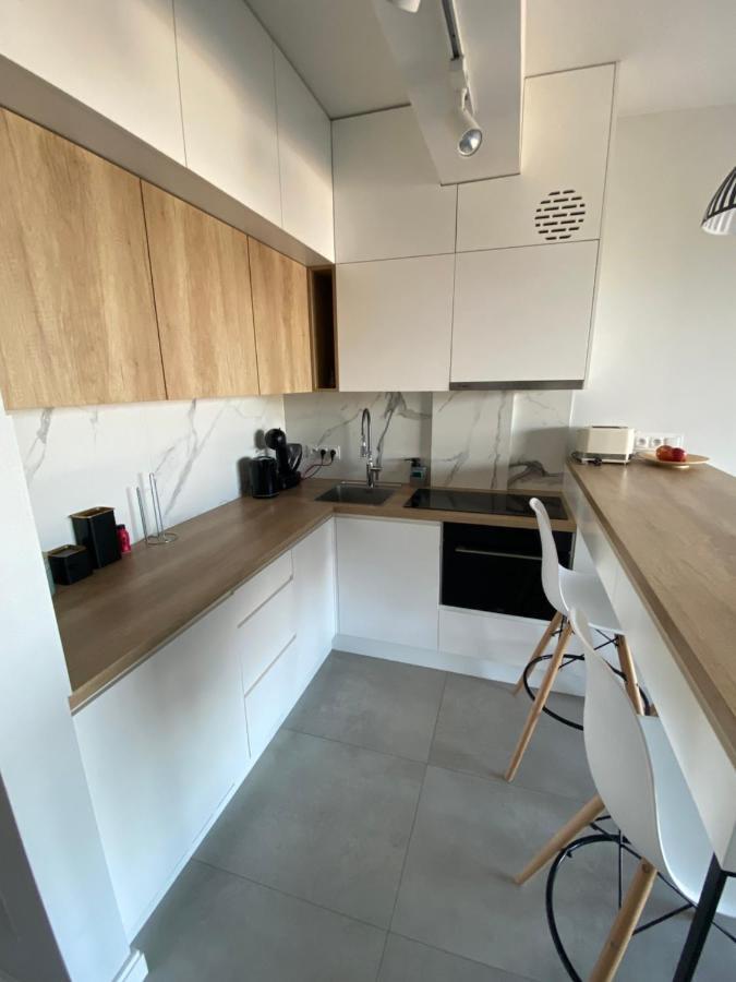 Apartament Natural 306 Z Widokiem Na Morze Darlowko Buitenkant foto