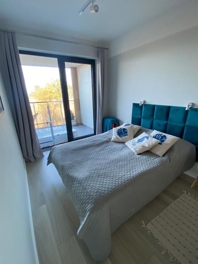 Apartament Natural 306 Z Widokiem Na Morze Darlowko Buitenkant foto