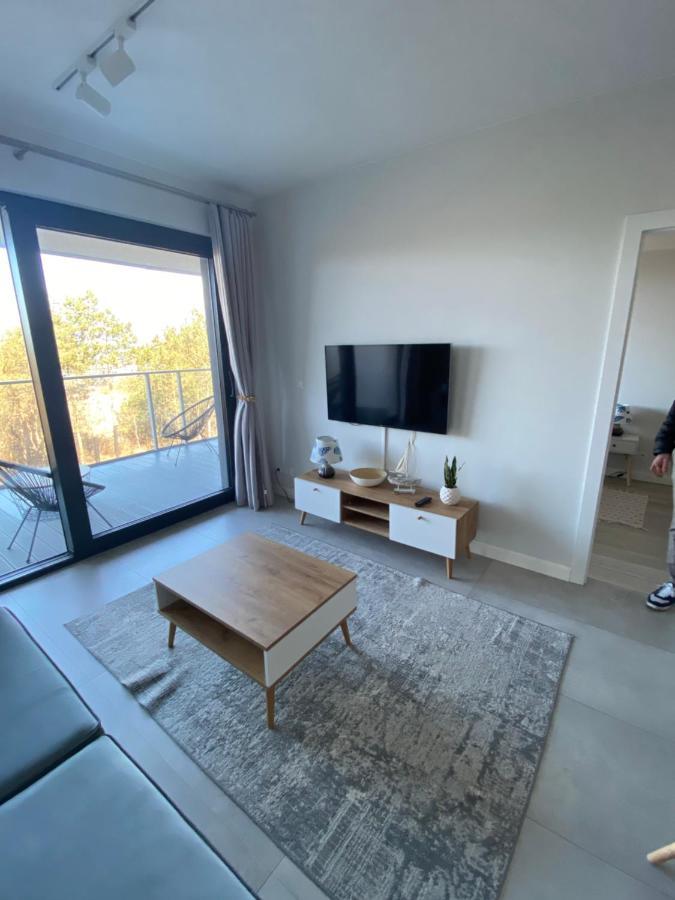 Apartament Natural 306 Z Widokiem Na Morze Darlowko Buitenkant foto