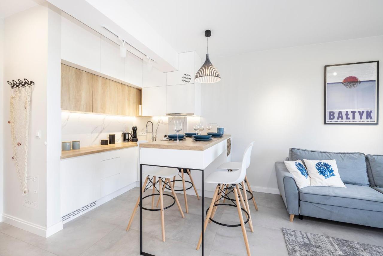 Apartament Natural 306 Z Widokiem Na Morze Darlowko Buitenkant foto
