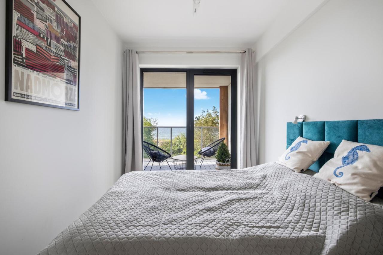 Apartament Natural 306 Z Widokiem Na Morze Darlowko Buitenkant foto