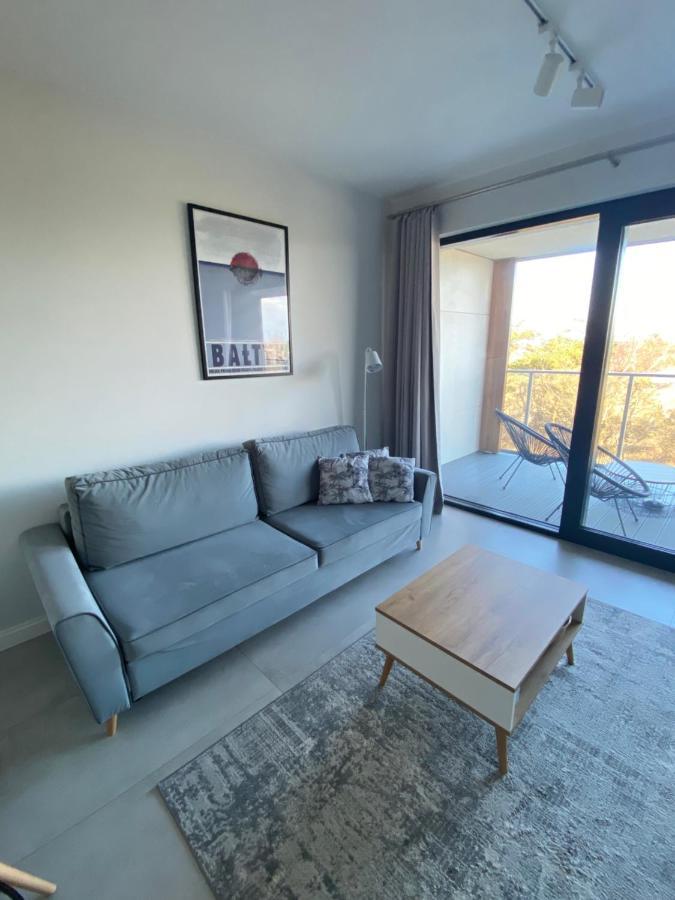 Apartament Natural 306 Z Widokiem Na Morze Darlowko Buitenkant foto