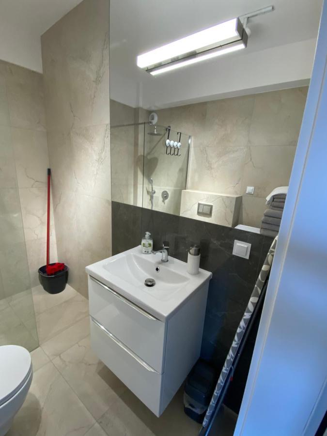 Apartament Natural 306 Z Widokiem Na Morze Darlowko Buitenkant foto