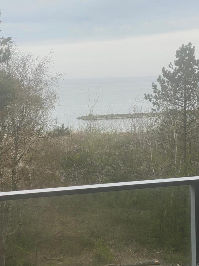 Apartament Natural 306 Z Widokiem Na Morze Darlowko Buitenkant foto