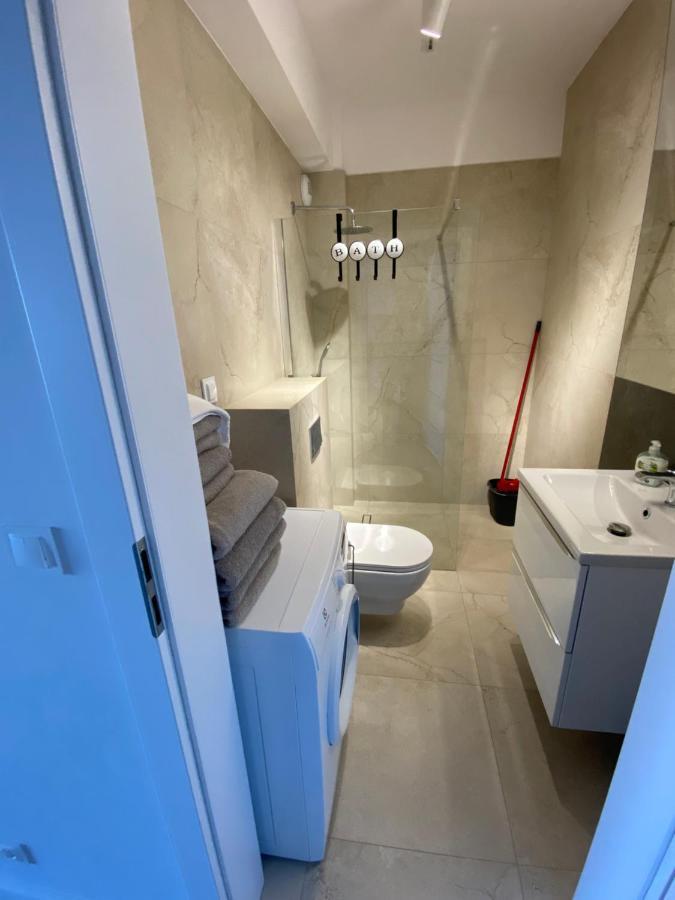 Apartament Natural 306 Z Widokiem Na Morze Darlowko Buitenkant foto