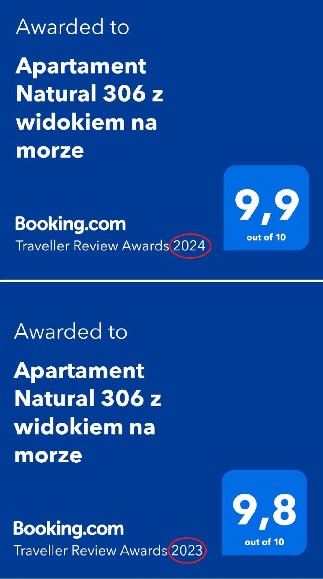Apartament Natural 306 Z Widokiem Na Morze Darlowko Buitenkant foto